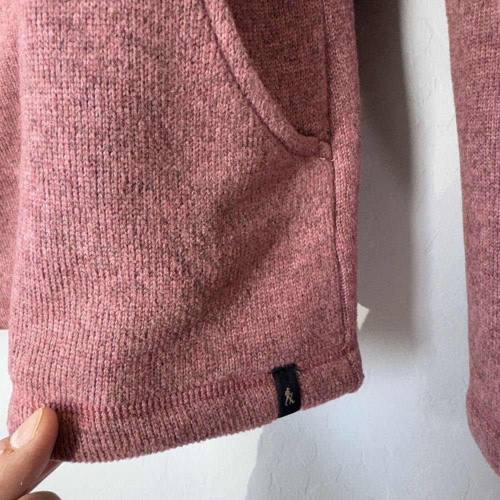 Royal Robbins Large Dusty Rose Pink Full Zip Fleece Sweater‎ Jacket - Picture 8 of 9